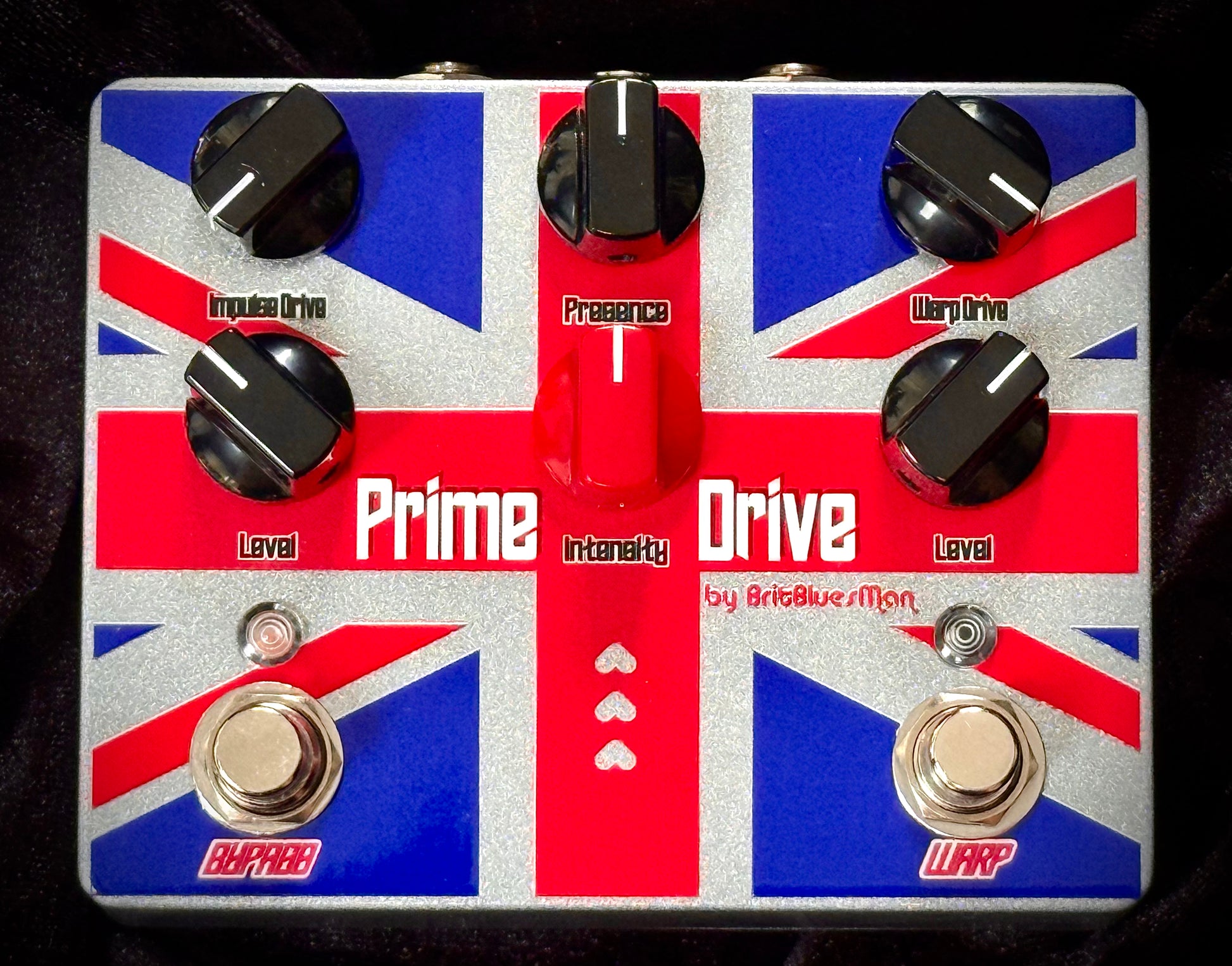 warp drive pedal BBM Prime Drive – BritBluesMan